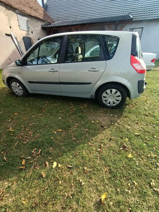 Renault megane scenic 1.6 benzyna gaz  automat