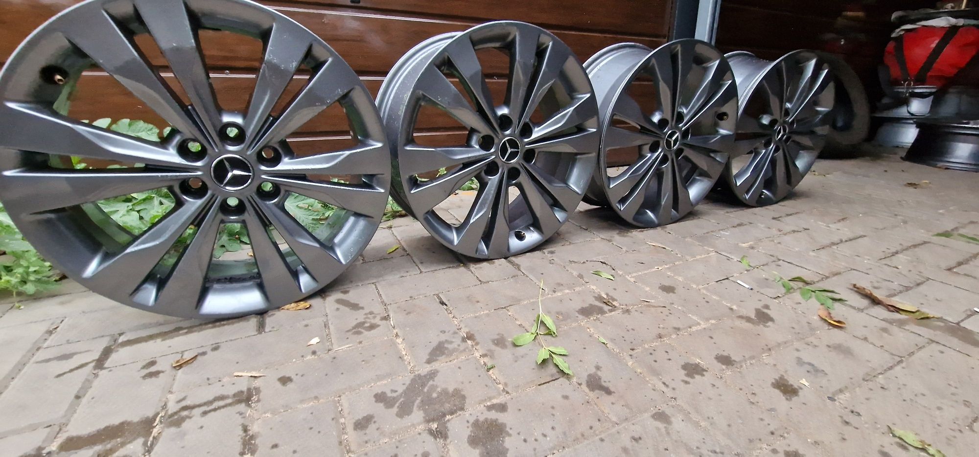 Felgi Aluminiowe Mercedes X-Klasa-W470 R18 6x114.3 ET50-7.5J+czujniki