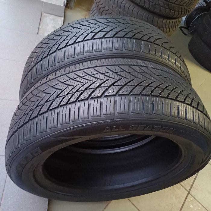 Opony całoroczne 215/55 R18 Tracmax Allseason dot 3621 wysyłka