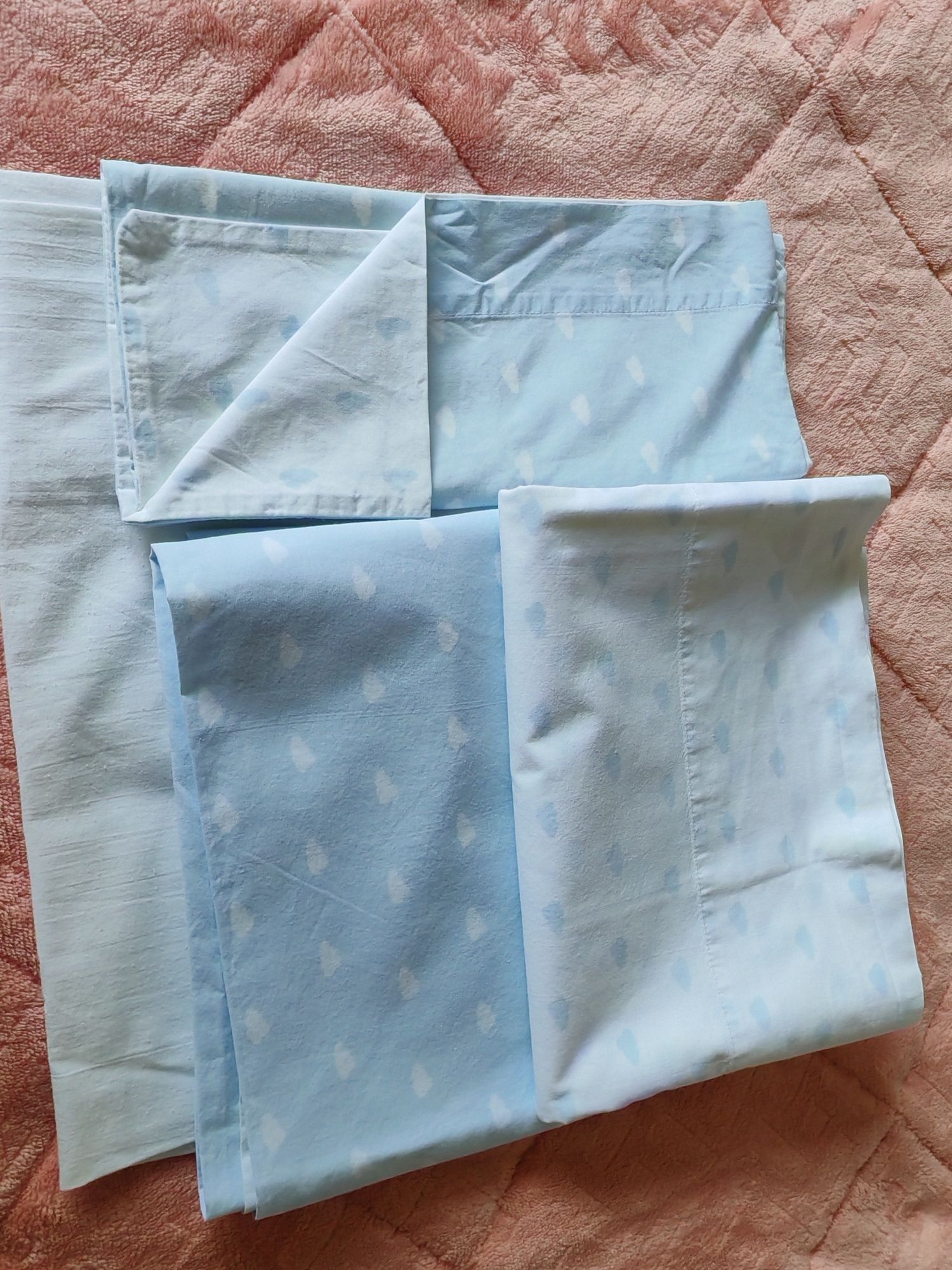 Conjunto de de lençóis + capa de edredão