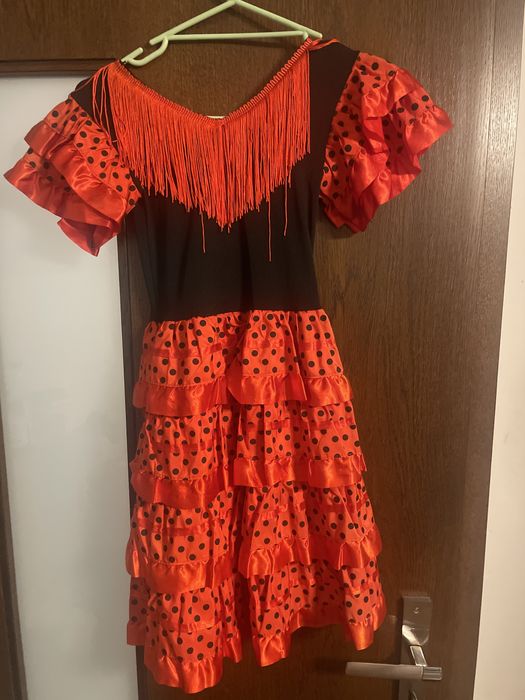 Sukienka Hiszpanskiej Tancerki