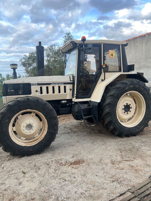 Trator Lamborghini