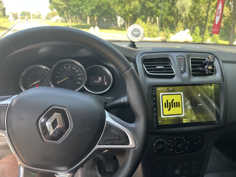 Renault logan II gaz