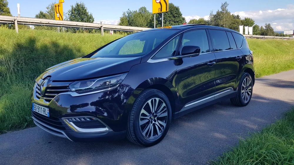 Renault Espace Renault Espace Initiale Paris 2017 rok Automat 7-osobowy