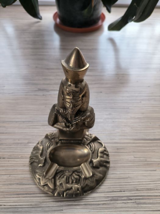 Popielniczka mosiężna