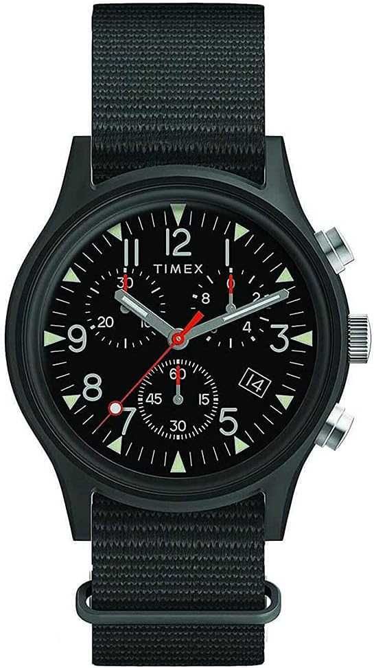 Годинники Timex MK1 Chronograph TW2R67700. Нові, оригінал.