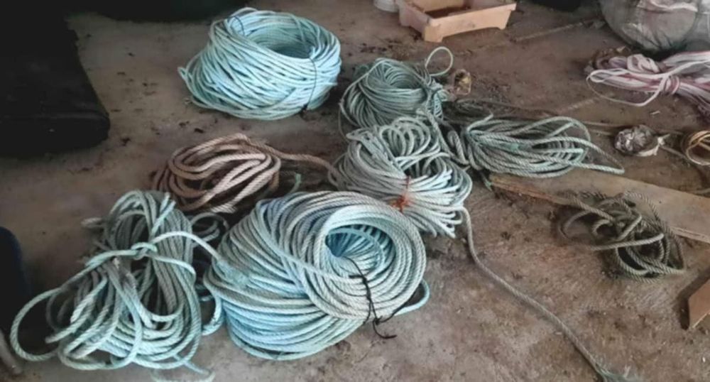 Rolos de corda NOVOS