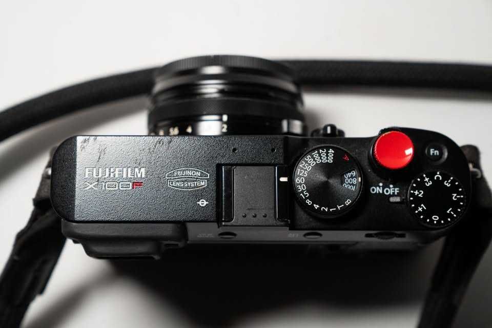 FUJI X100F - como nova