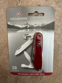Швейцарский складной нож Victorinox Recruit (84мм 10 функций)