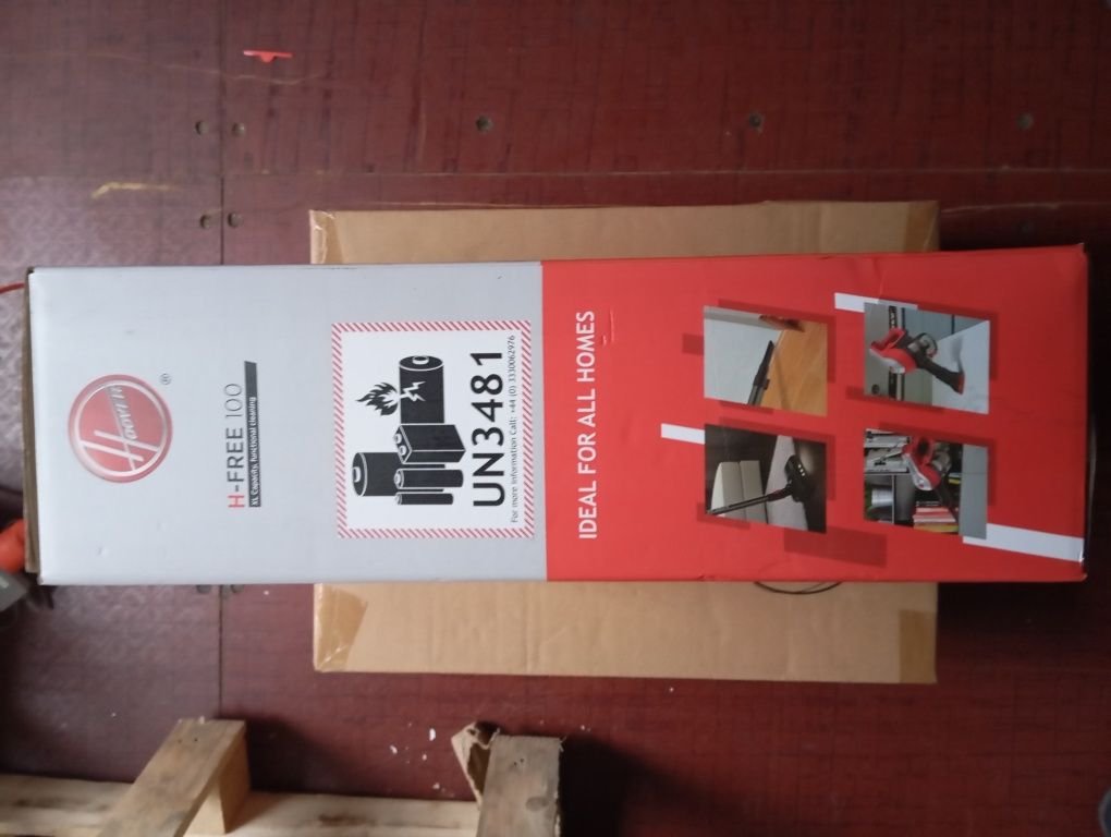Odkurzacz Hoover H-free 100
