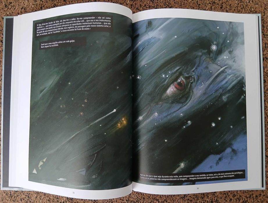 BD - BUG Livro 3 (Enki Bilal)