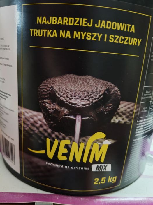 Trutka na gryzonie VENIM mix 2.5kg
