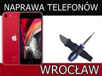 Wyświetlacz ekran LCD iPhone SE 2020 naprawa serwis  Wrocław