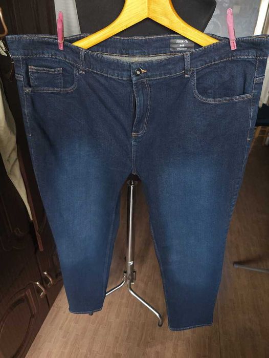 Джинсы TU Premium jeans United Kingdom w44 stretch navy.