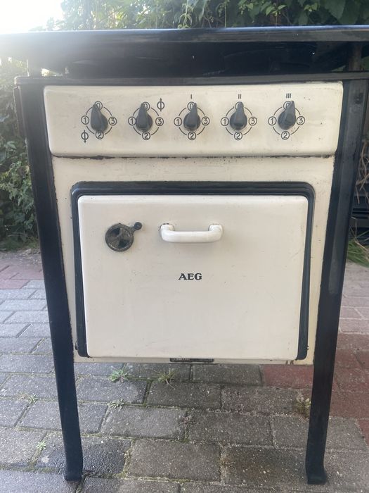 Przedwojenna kuchenka AEG