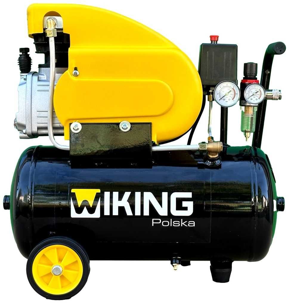 Компресор повітряний Wiking Polska 24л 2.5кВт 8атм 230л\хв компрессор