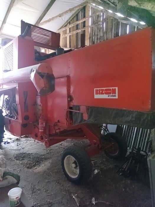 Kombajn bizon z056 super