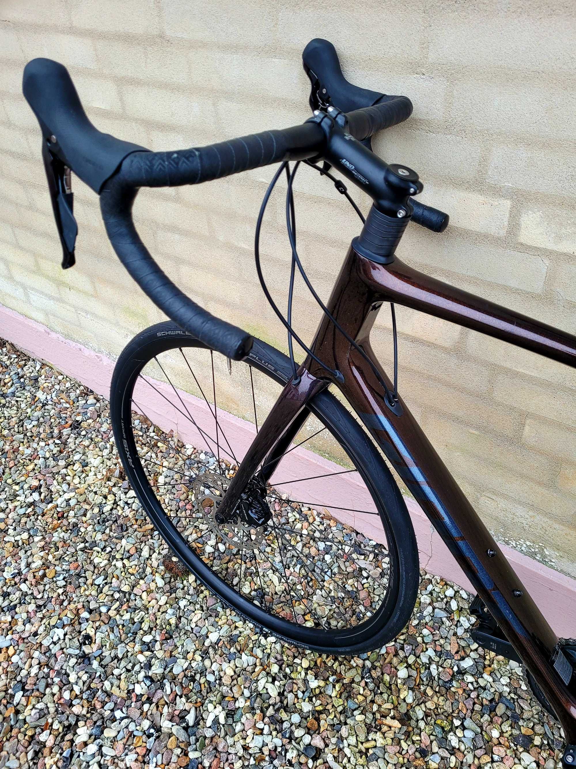 Giant TCR ADVANCED DISC 2, jak nowy, 12400zł, 105 DISC, 2x11, L-ka