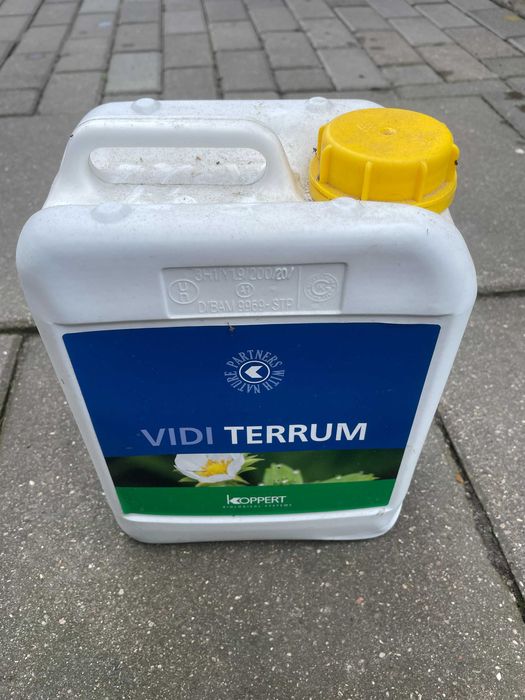 Vidi Terrum 5l poprawia odporność roślin na stres Certyfikowany