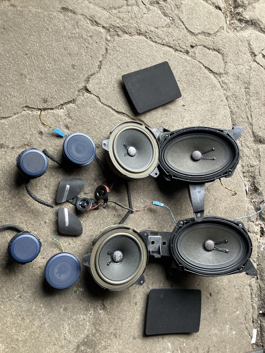 BMW E46 - głośniki harman kardon