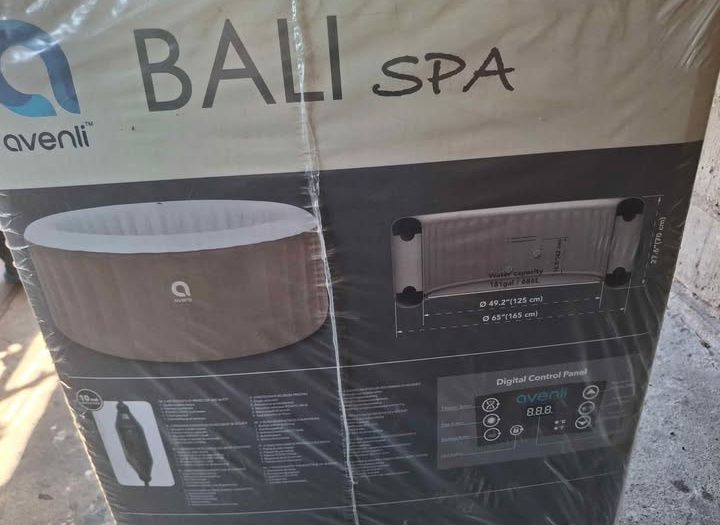 Jacuzzi ogrodowe balispa 6osbowe nowe
