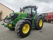 John deere 6215R rok 2015  tuz wom pneumatyka 55km/h eco