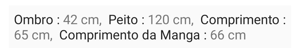 Camisa elegante XL nova