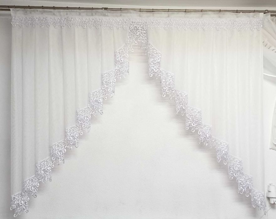 Firanka choinka gipiurą