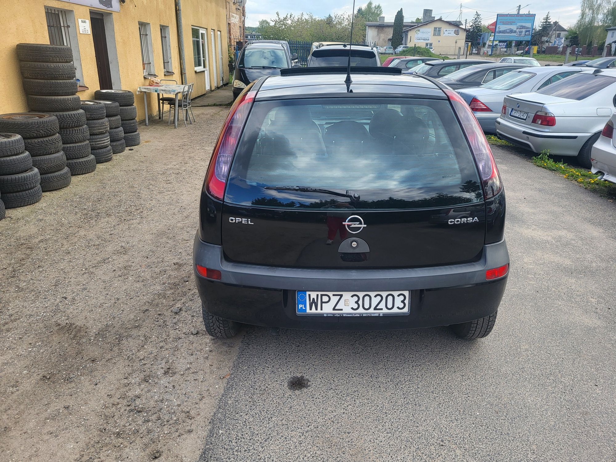 Sprzedam opel corsa c 1.012v 2002r świeże opłaty