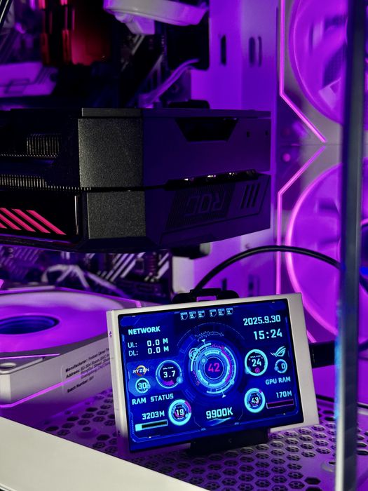 Komputer Gamingowy biały i5 11400f | RTX 3060 Ti | 1TB 7000MB/s