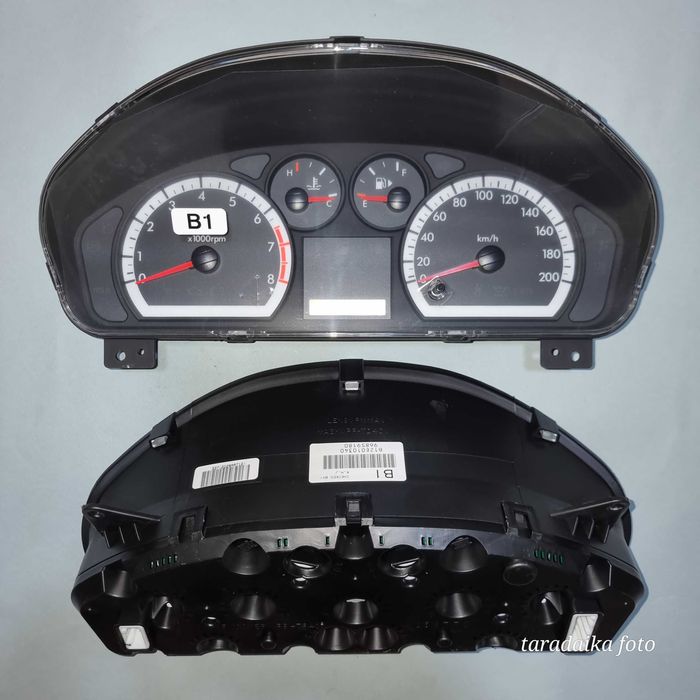 Приборная панель Aveo МКПП GM