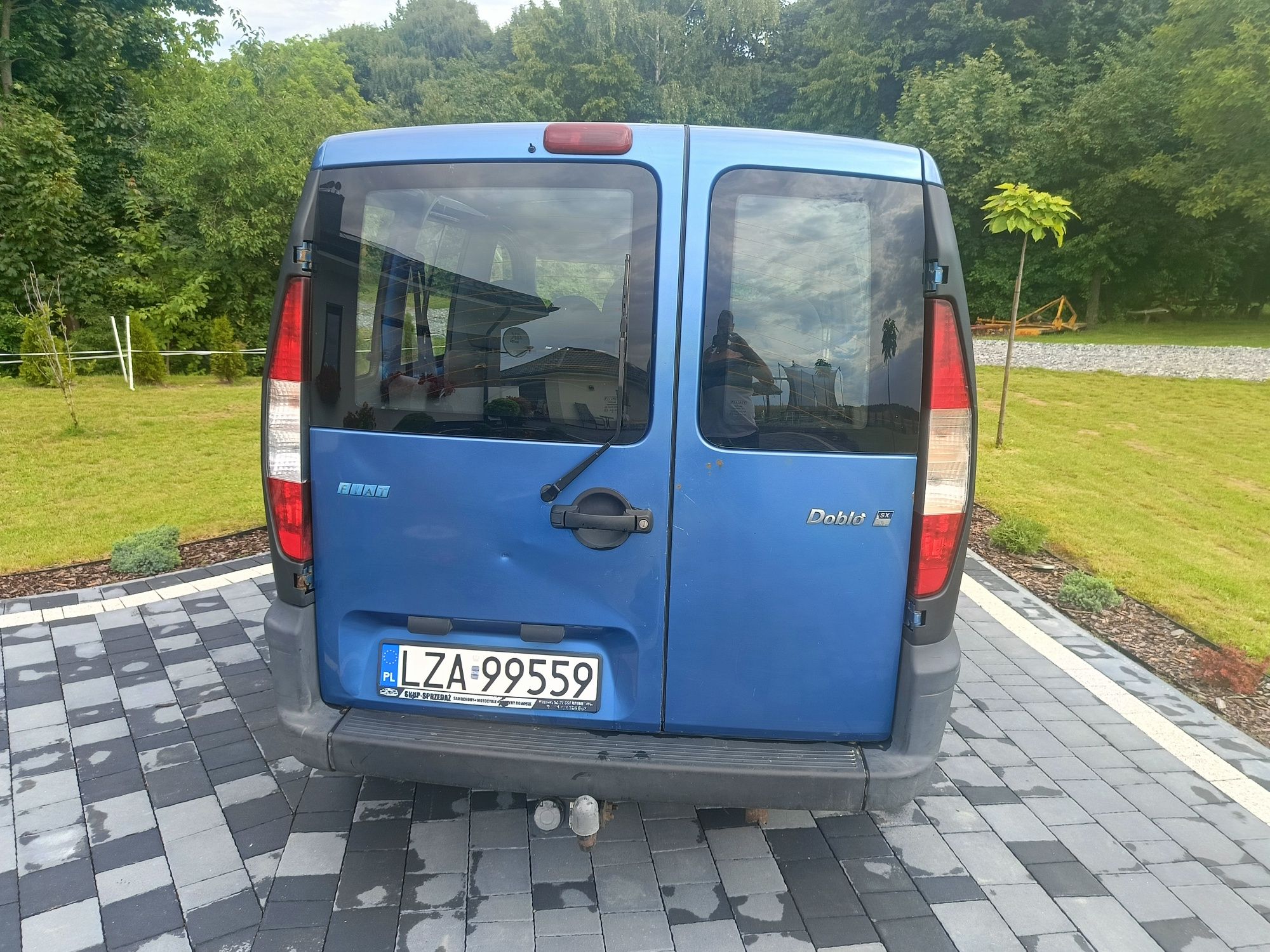 Fiat Doblo 1,9d 2004 Minivan