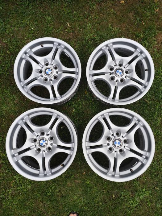Alu felgi felgi aluminiowe BMW Styling 68 m pakiet 17" 5x120