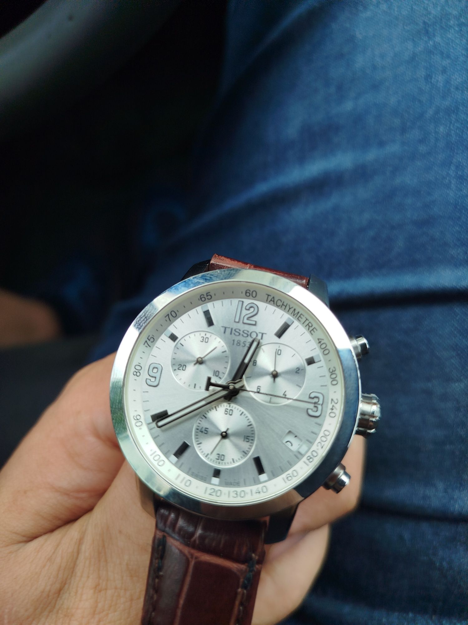 Zegarek Tissot PRC 200 Chronograph T055.417A