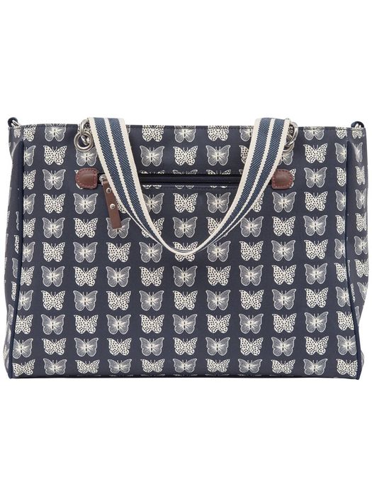 Torba do wózka przewijania dla mamy niemowlaka Pink Lining róż granat