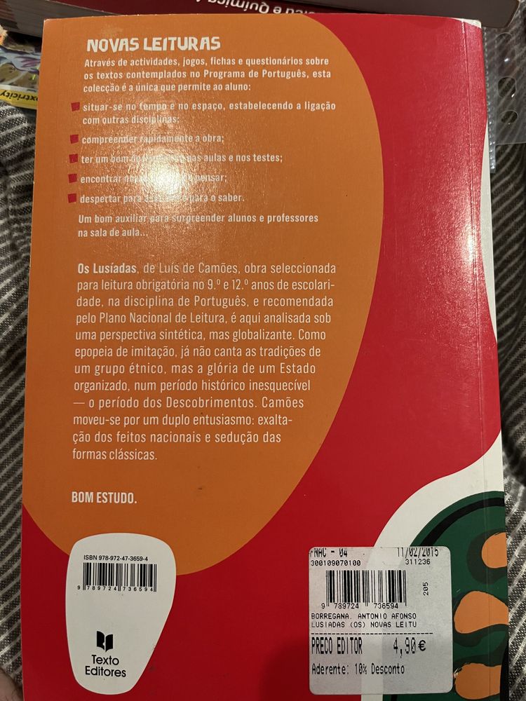 Os lusiadas de luis de camoes-o texto em analise