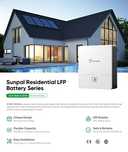 Акумулятор Sunpal LiFePo4 51.2V 100A 5.12kW/h