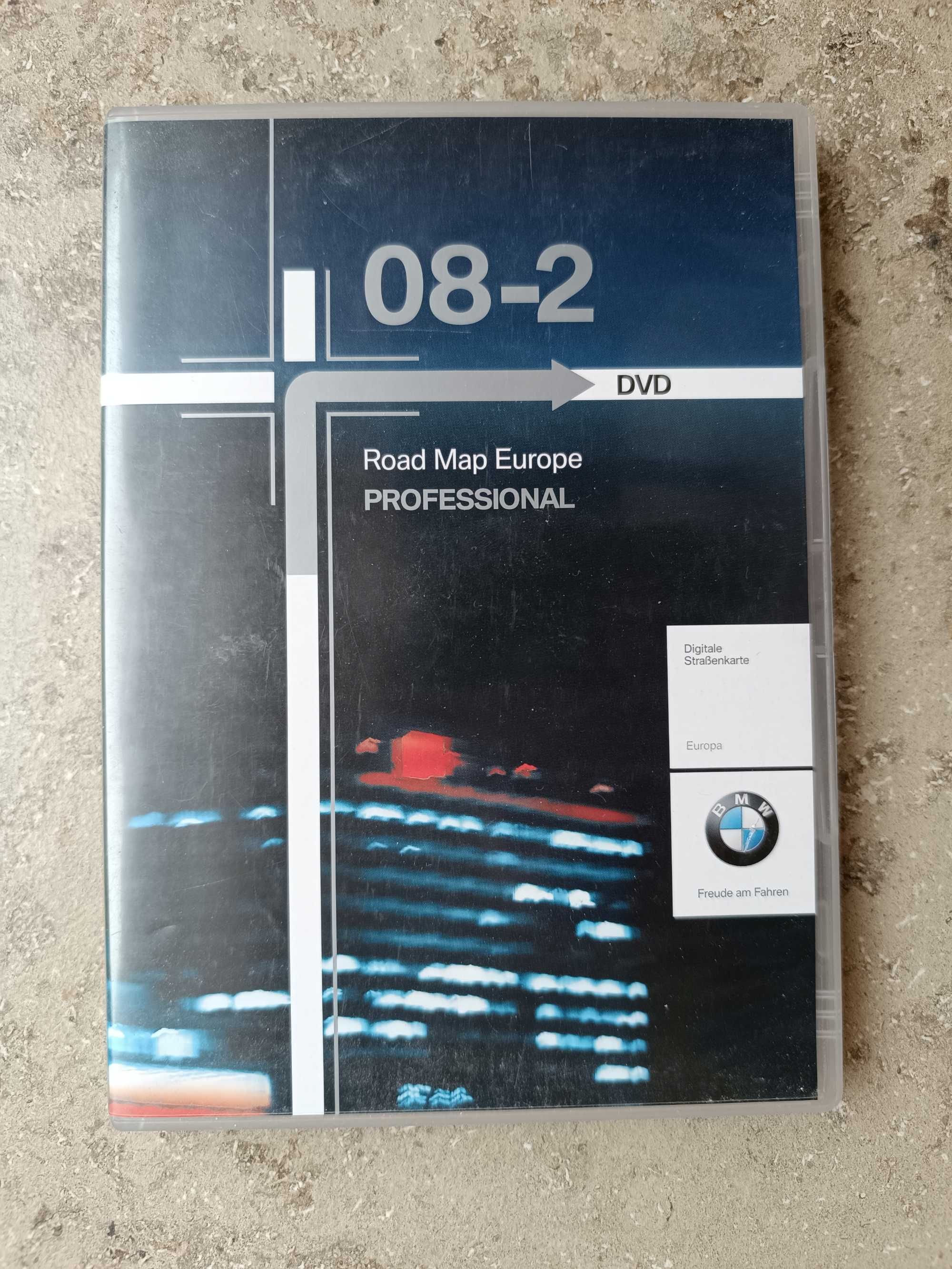 Mapa Europy BMW PROFESSIONAL  E60 E90 E70 E63 61