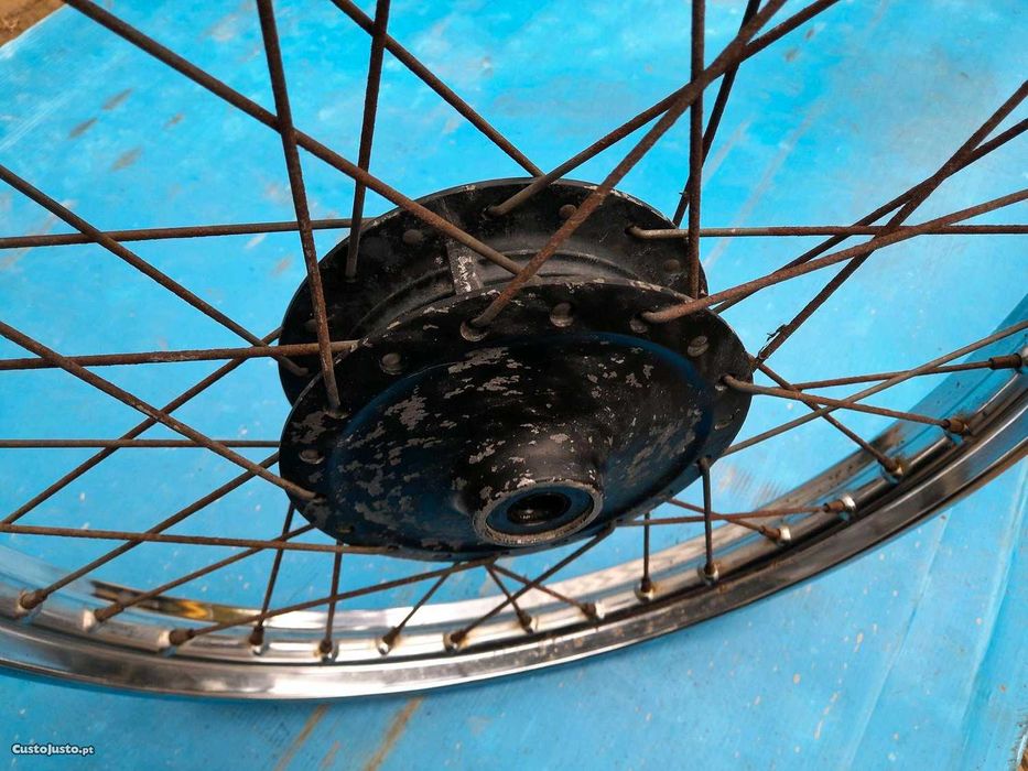 Roda Frente Yamaha Dt 50