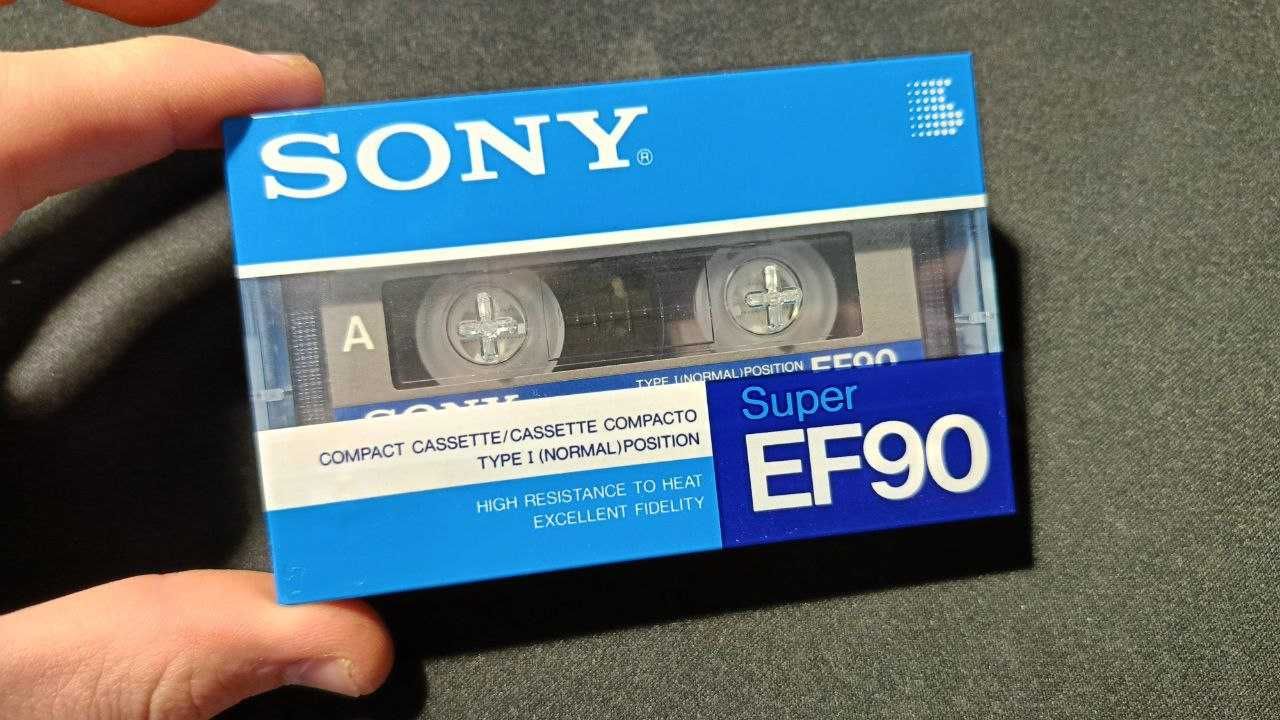 Набір касет SONY Super EF90s (нові)