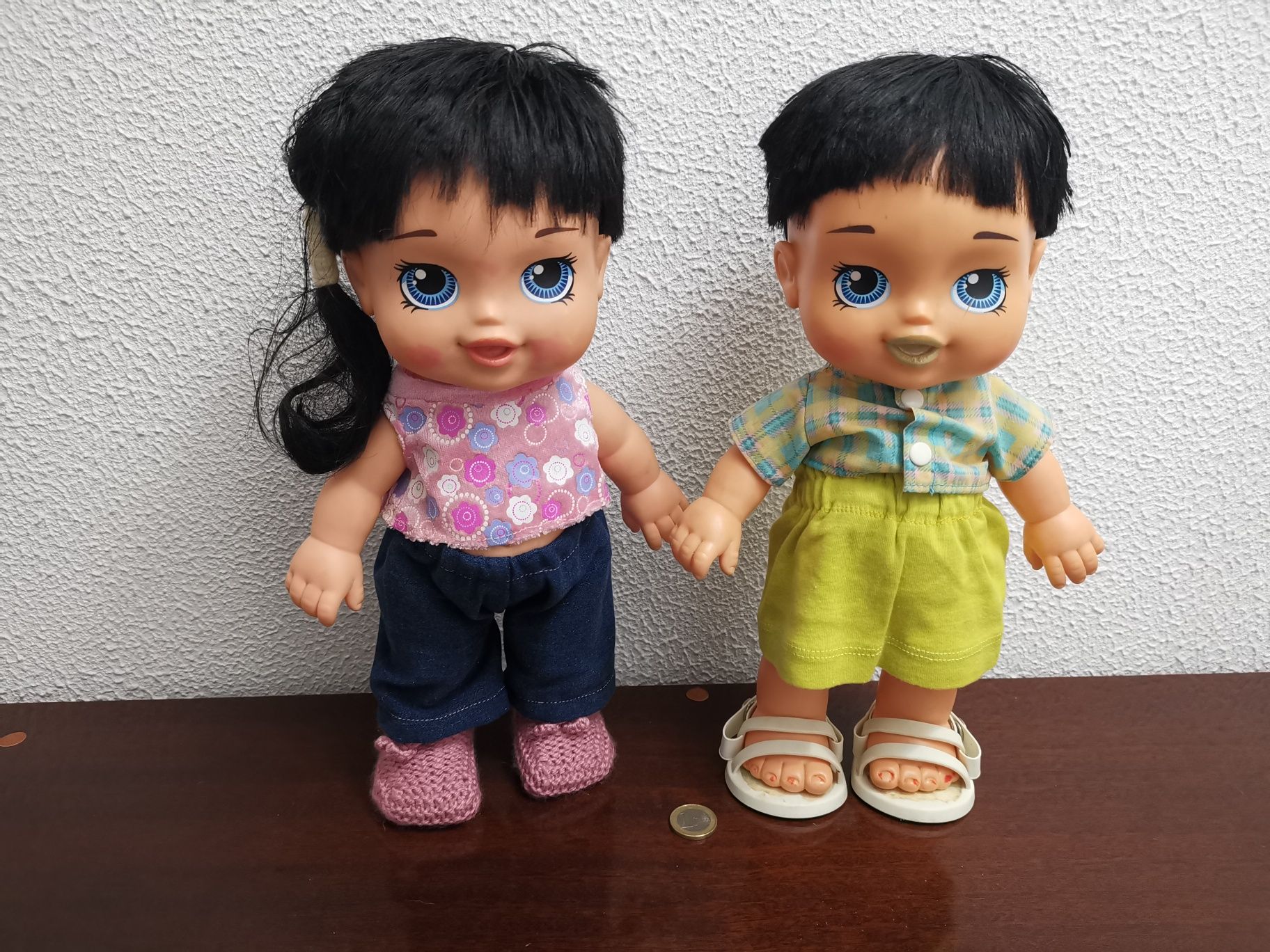 9 Bonecas - Piny / Steffi Love / MGA / Famosa / Nancy / Monster High