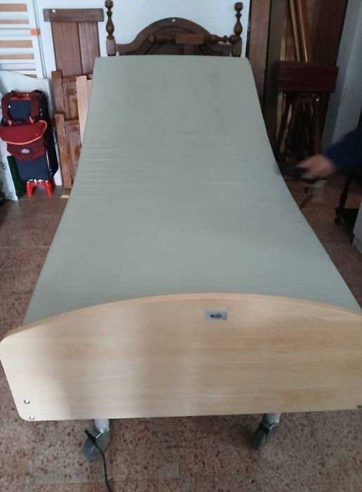 cama articulada.