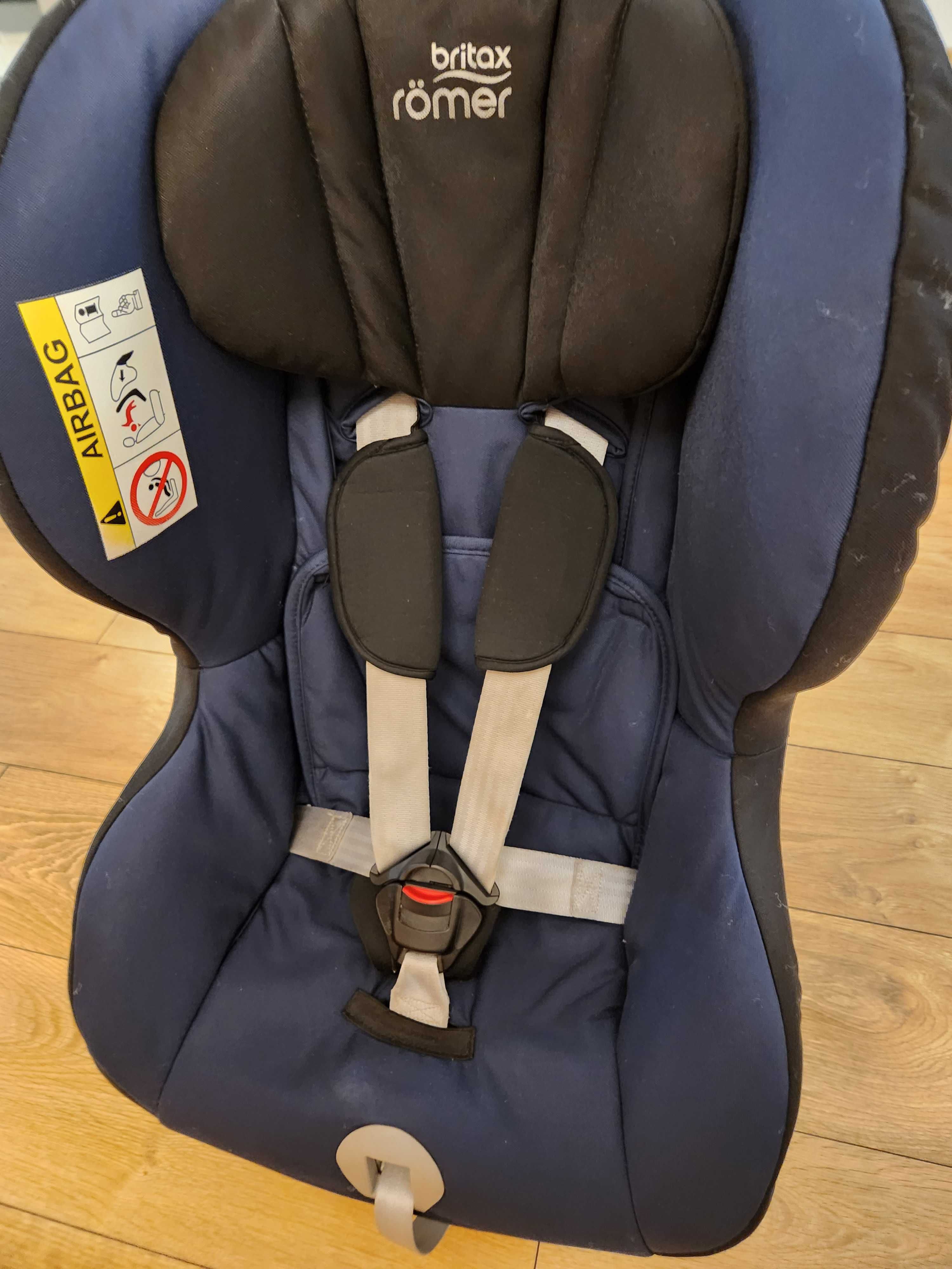 Fotelik Britax Romer Max Way Plus 04212 RWF 9-25 kg