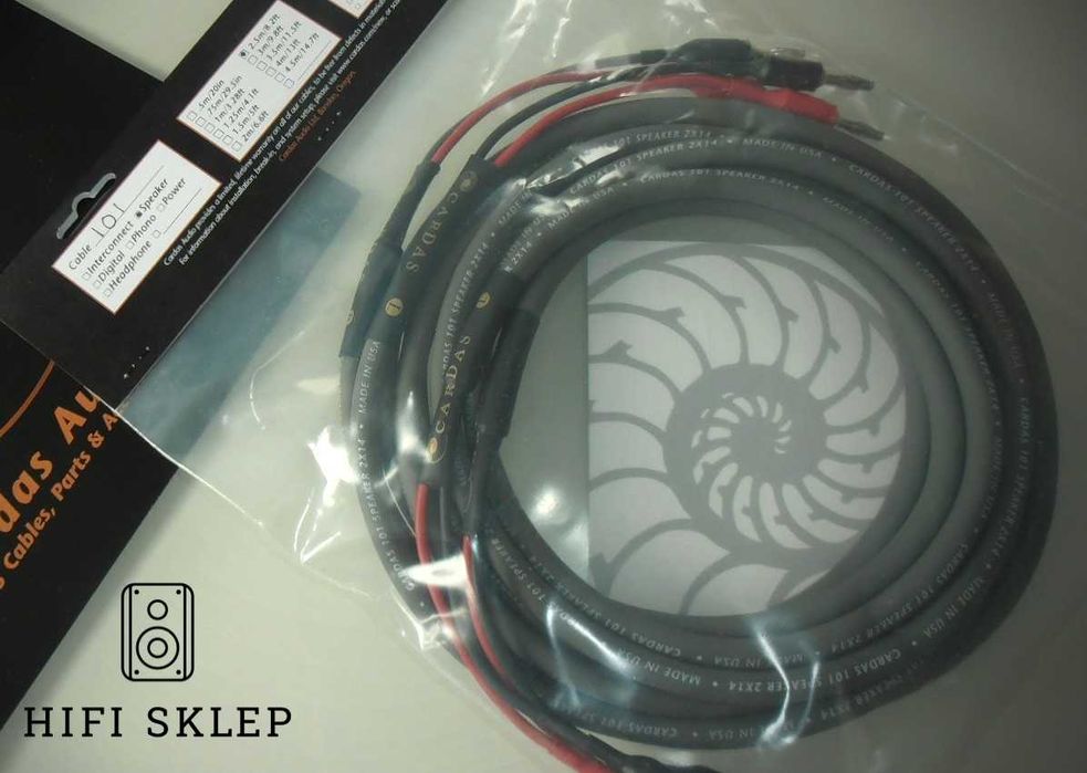 Cardas 101 Speaker-kabel głośnikowy 2x2,5m / zapytaj o promocję!!!