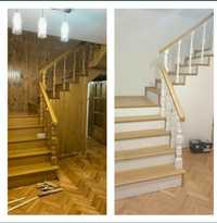Cyklinowanie podłóg renowacja schodów