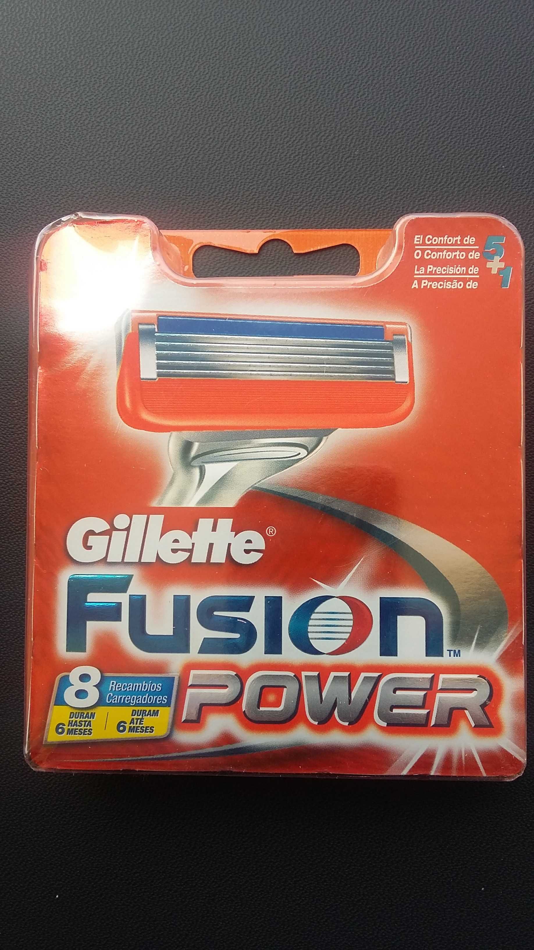 Carregador Fusion Power 8 Recargas
Gillette