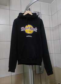 bluza hoodie kangurka longsleeve M L crewneck Hard Rock Cafe fit class