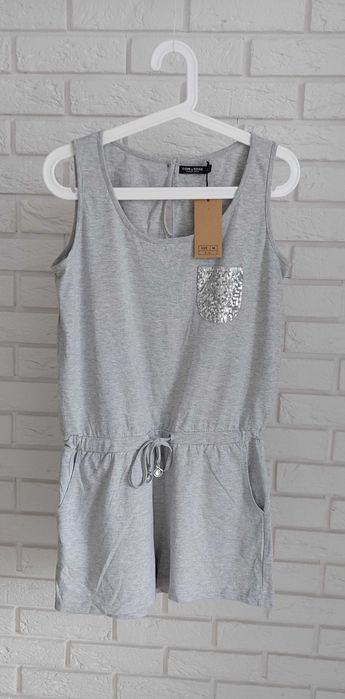 Sprzedam kombinezon, 40 zł, M, Nowy z metką, 95% Bawełna, 5% Wiskoza.