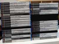 Lote de jogos Playstation 2 (PS2)