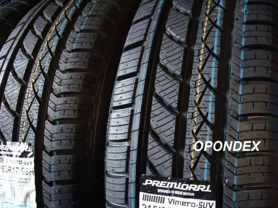 Z EUROPY 215/60R17 Premiorri WYSYŁKA GRATIS 215/60/17 wielosezonowa